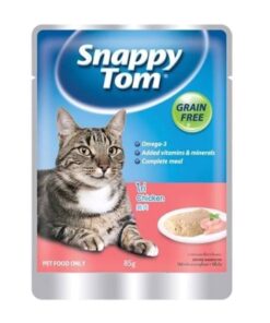 Pate Snappy Tom Cá Ngừ Và Trái Cây