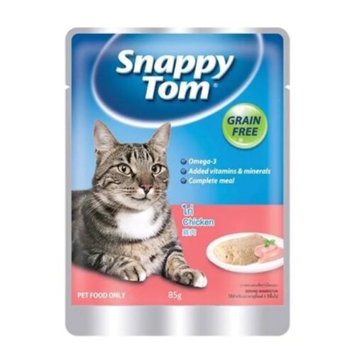 Pate Snappy Tom Cá Ngừ Và Trái Cây