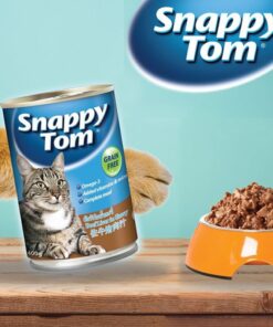 Pate Snappy Tom Cá Ngừ Và Trái Cây