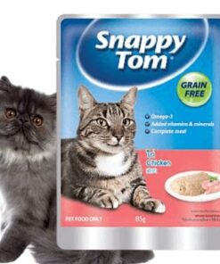 Pate Snappy Tom Cá Ngừ Và Trái Cây