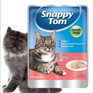 Pate Snappy Tom Cá Ngừ Và Trái Cây