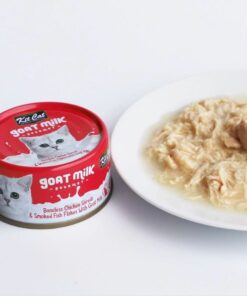 Pate Sữa Dê KiTCaT Lon 70gr