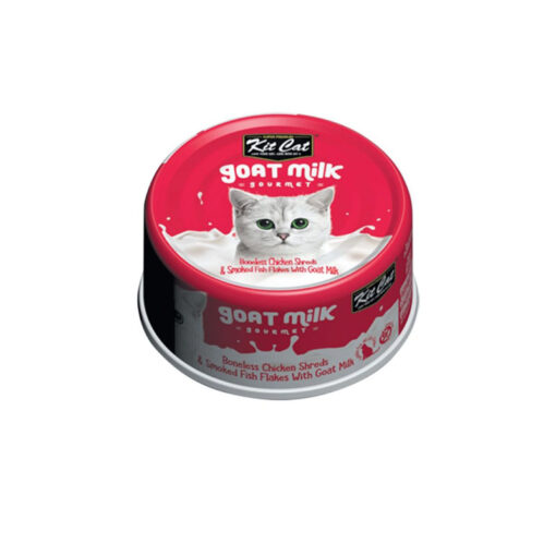 Pate Sữa Dê KiTCaT Lon 70gr