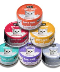 Pate Sữa Dê KiTCaT Lon 70gr