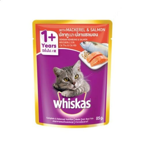 Pate Whiskas Adult