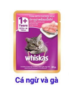 Pate Whiskas Adult