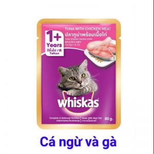 Pate Whiskas Adult