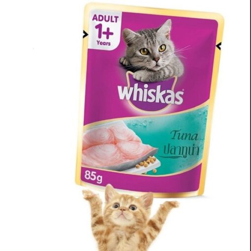 Pate Whiskas Adult