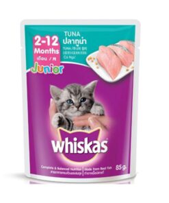 Pate Whiskas Junior (2-12th)