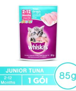 Pate Whiskas Junior (2-12th)