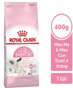 Hạt Royal canin Kitten and mother 400gr