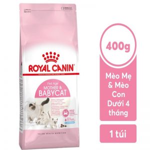 Hạt Royal canin Kitten and mother 400gr