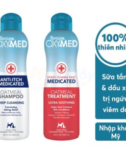 Sữa Tắm Viêm Da Tropiclean Oxymed