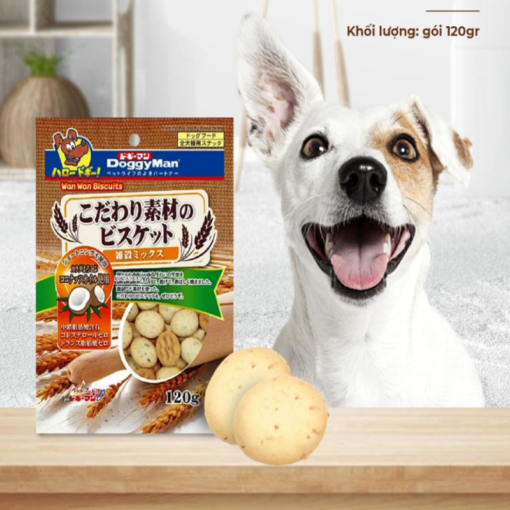 Bánh quy Pet snack 120gr