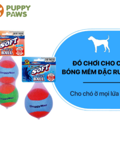 Bóng mềm đặc ruột – Doggy man