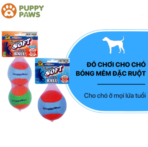 Bóng mềm đặc ruột – Doggy man