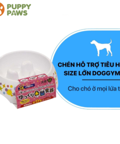 Chén hỗ trợ tiêu hóa size lớn – Doggy man