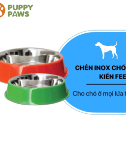 Chén Inox chống kiến – FEEDY