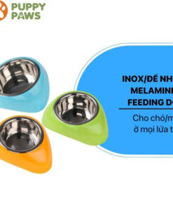 Chén Inox/ Đế Nhựa Melamine