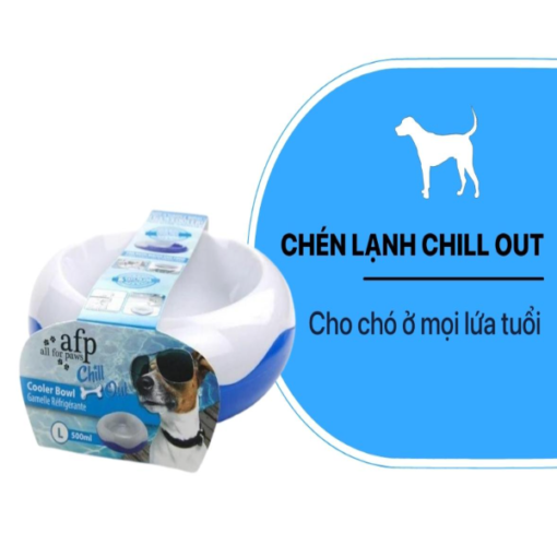 Chén lạnh cho chó – CHILL OUT