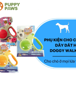 Dây dắt hộp DoggyWalker SS (8kg) – Doggy man