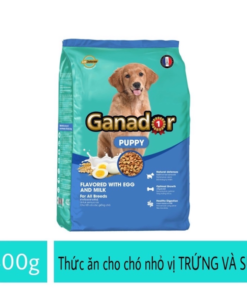 Hạt Ganador Puppy Egg & Milk 400gr