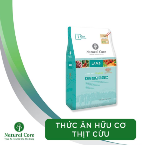 Hạt Natural Core Eco 1 (1KG)