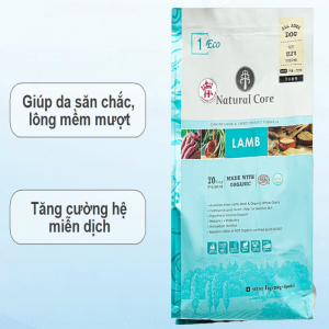 Hạt Natural Core Eco 1 (1KG)