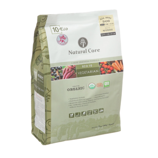 hạt natural core eco 10 hạt chay (1kg)