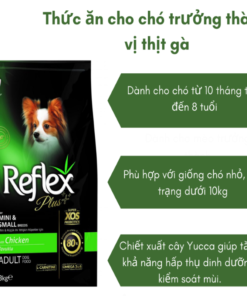 Hạt Reflex Adult (3KG)