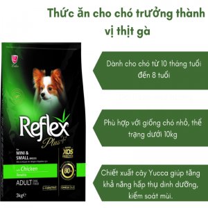 Hạt Reflex Adult (3KG)