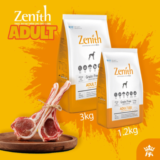 Hạt Zenith Adult (1.2KG)