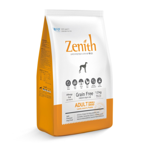 Hạt Zenith Adult (3KG)