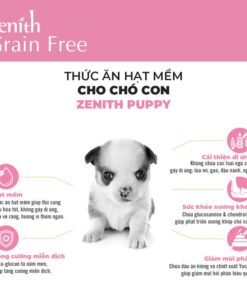 Hạt Zenith Puppy (1.2KG)