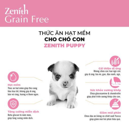 Hạt Zenith Puppy (1.2KG)