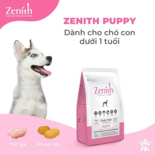 Hạt Zenith Puppy (1.2KG)