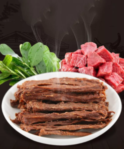 Hộp thịt bò khô 180gr