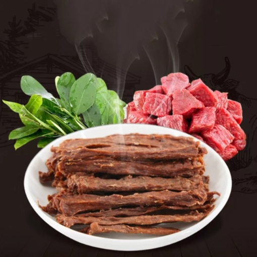 Hộp thịt bò khô 180gr