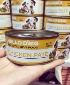 Pate Hello Dog (hủ 190gr)