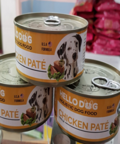 Pate Hello Dog (hủ 190gr)