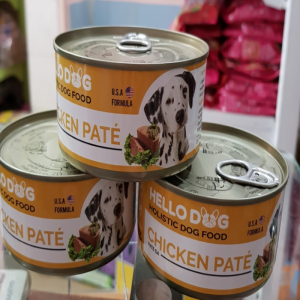 Pate Hello Dog (hủ 190gr)