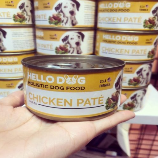 Pate Hello Dog (hủ 190gr)