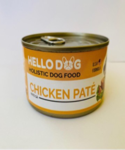 Pate Hello Dog (hủ 190gr)