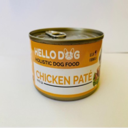 Pate Hello Dog (hủ 190gr)