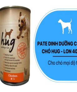  Pate Hug (hủ 400gr) vị gà