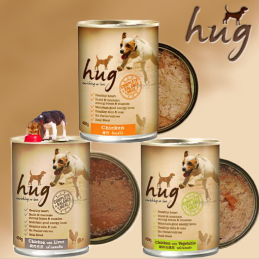  Pate Hug (hủ 400gr) vị gà