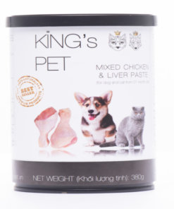 Pate King's pet (hủ 380gr)