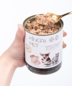 Pate King's pet (hủ 380gr)