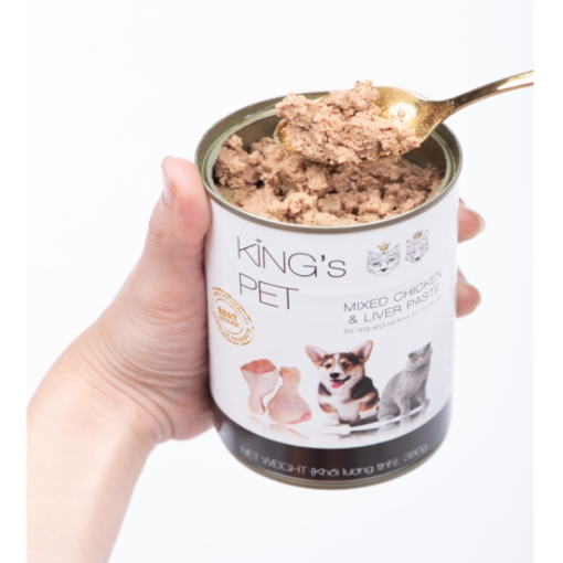 Pate King's pet (hủ 380gr)