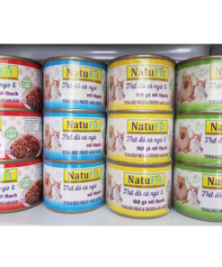 Pate Natu Fit cá ngừ (hủ 160gr)